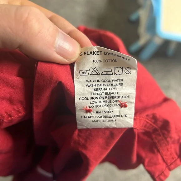 Palace Skateboards S -Plaket Overshirt - Picture 2 of 7